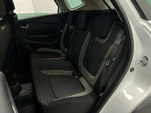 Renault Kaptur Style, 2017 года, пробег 125000 км