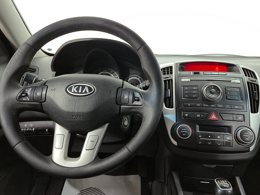 Kia Ceed, 2012 года, пробег 232905 км
