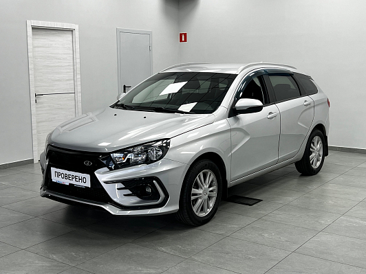 Lada (ВАЗ) Vesta Comfort, 2018 года, пробег 85000 км