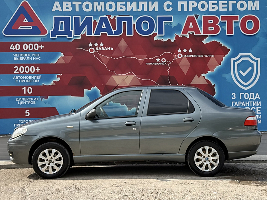 Fiat Albea, 2011 года, пробег 169000 км