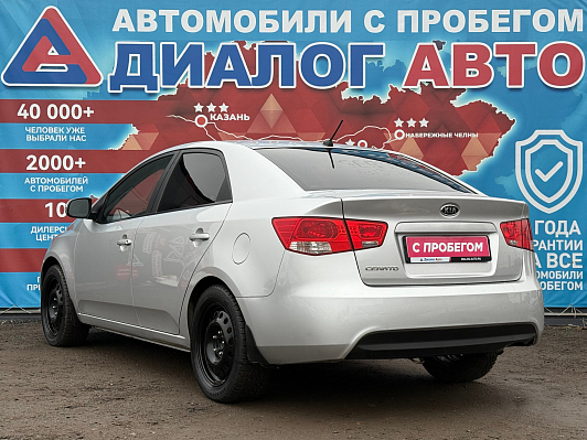Kia Cerato, 2012 года, пробег 147255 км