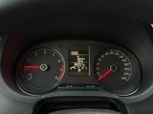 Volkswagen Polo SELECT, 2017 года, пробег 182000 км