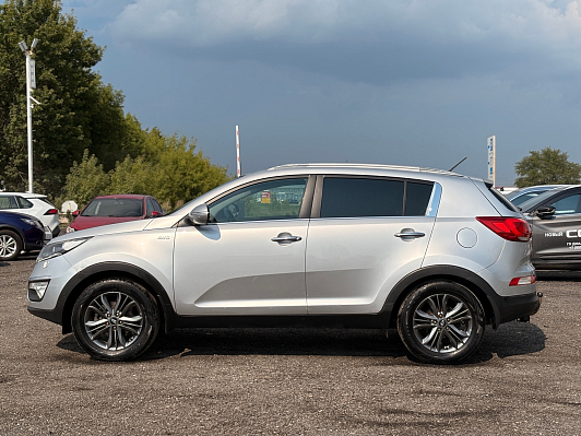 Kia Sportage Luxe, 2010 года, пробег 246370 км