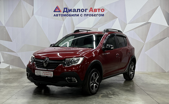 Renault Sandero Stepway Drive City, 2018 года, пробег 66000 км
