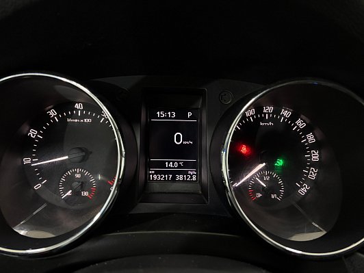 Skoda Yeti Style, 2017 года, пробег 193216 км