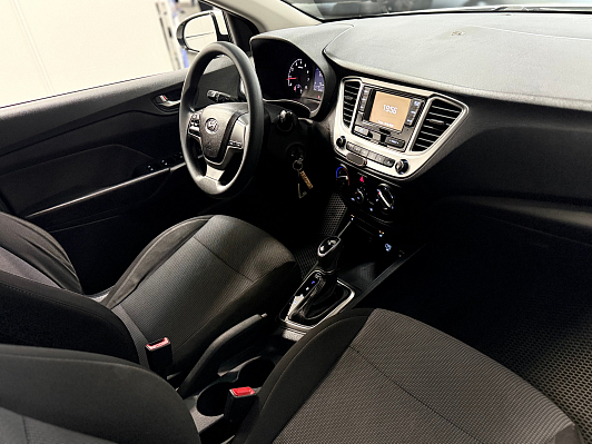 Hyundai Solaris Comfort, 2019 года, пробег 135000 км