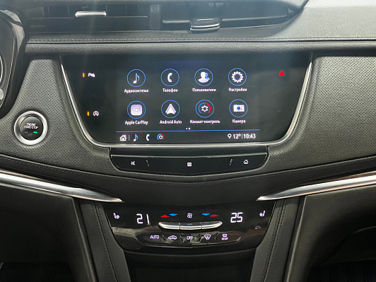 Cadillac XT5 Premium Luxury, 2020 года, пробег 106263 км