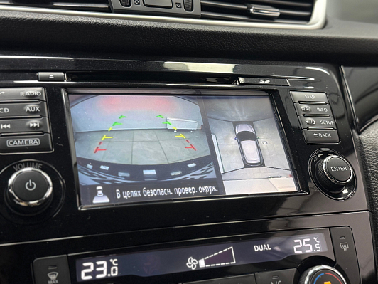 Nissan Qashqai LE, 2018 года, пробег 119743 км