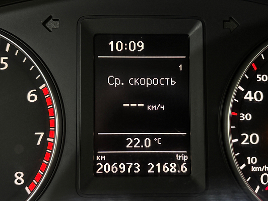 Volkswagen Jetta Style, 2012 года, пробег 206971 км