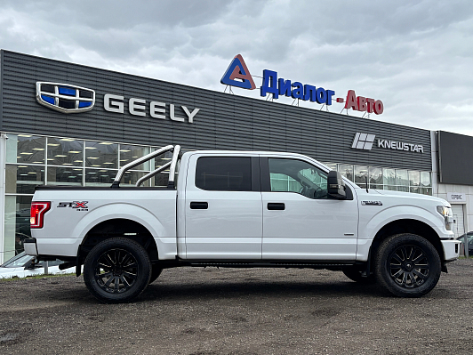 Ford F-150, 2017 года, пробег 206326 км