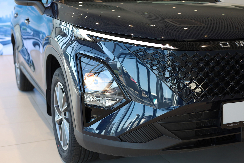 Omoda C5 Supreme, синий