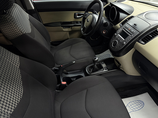 Kia Soul Luxe, 2013 года, пробег 191114 км