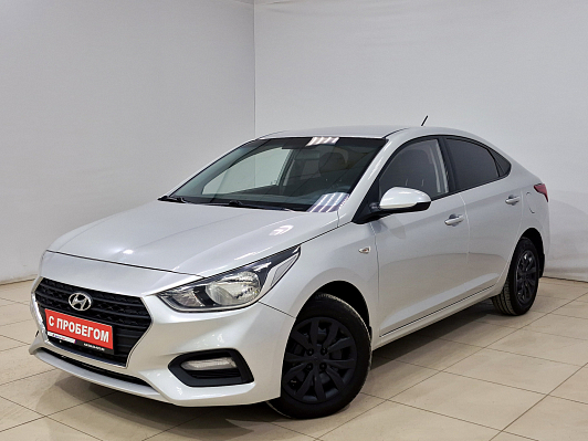 Hyundai Solaris, 2019 года, пробег 144285 км
