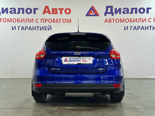 Ford Focus Titanium, 2016 года, пробег 95000 км