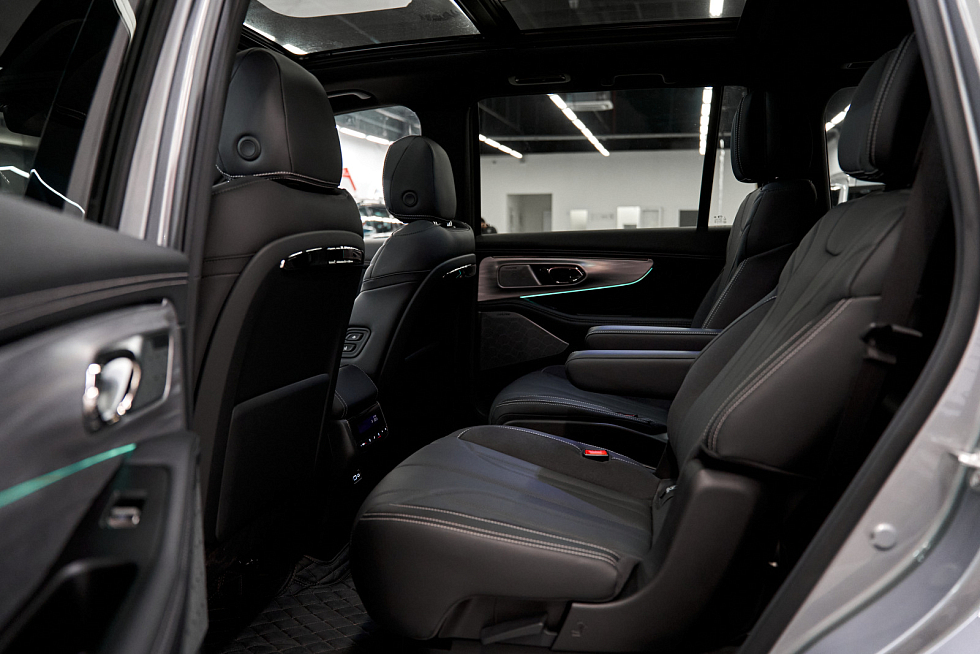 GAC GS8 GT, черный