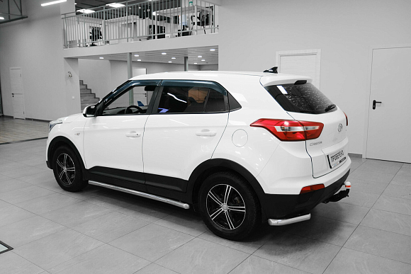 Hyundai Creta Comfort, 2018 года, пробег 253000 км