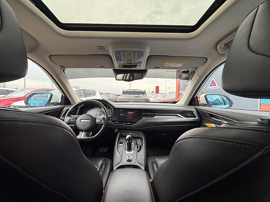 Haval F7x Tech Plus, 2020 года, пробег 99542 км