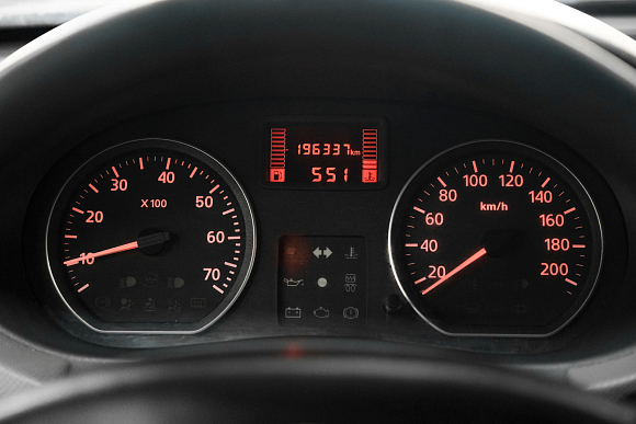 Renault Sandero Expression, 2011 года, пробег 196200 км