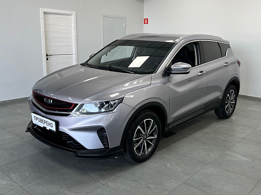 Geely Coolray Comfort, 2020 года, пробег 160651 км