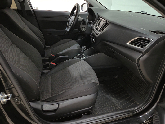 Hyundai Solaris Comfort, 2018 года, пробег 198696 км