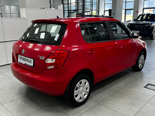 Skoda Fabia Fresh, 2011 года, пробег 83369 км