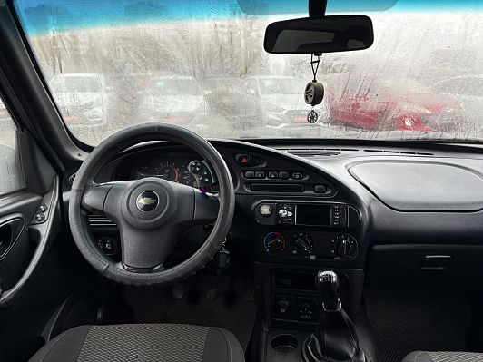 Chevrolet Niva LE, 2015 года, пробег 138309 км