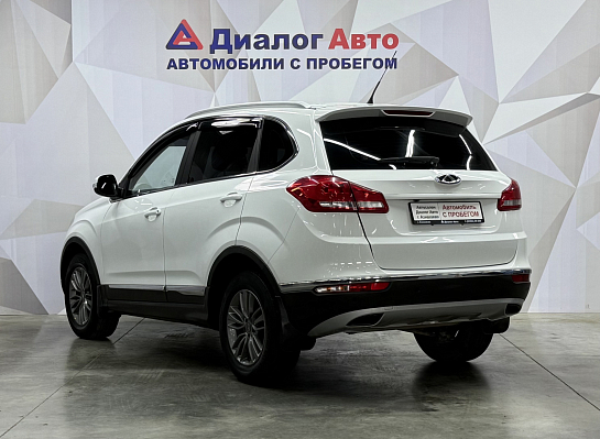 Chery Tiggo 5 Connected, 2017 года, пробег 222912 км