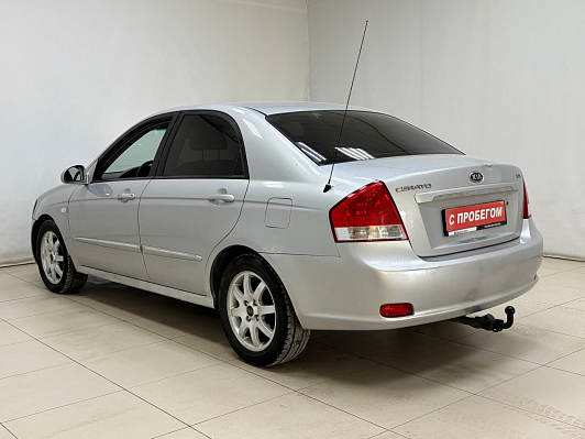 Kia Cerato EX, 2007 года, пробег 297895 км
