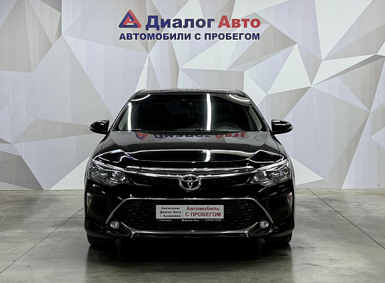 Toyota Camry Exclusive, 2017 года, пробег 196165 км