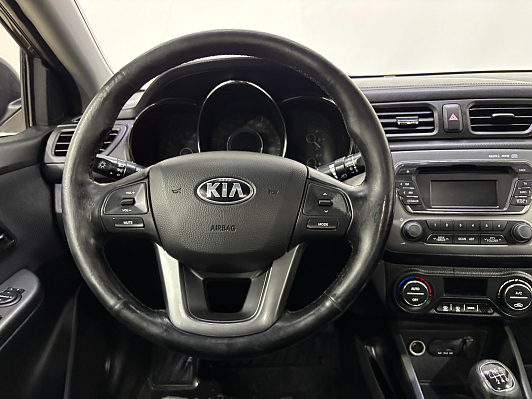 Kia Rio Prestige, 2014 года, пробег 156000 км