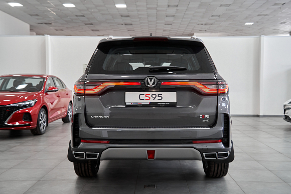 Changan CS95 DLX, серый