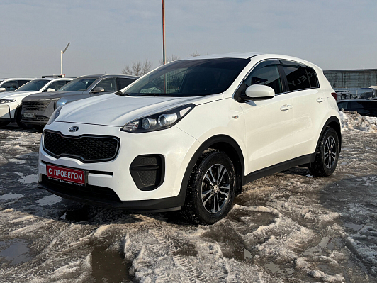 Kia Sportage Comfort, 2017 года, пробег 108466 км