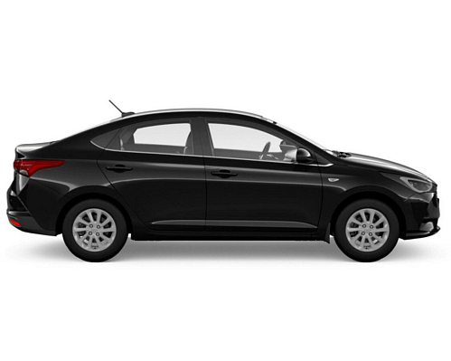 Hyundai Solaris Comfort, черный