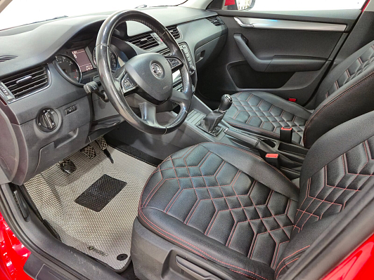 Skoda Octavia Hockey Edition, 2015 года, пробег 161489 км
