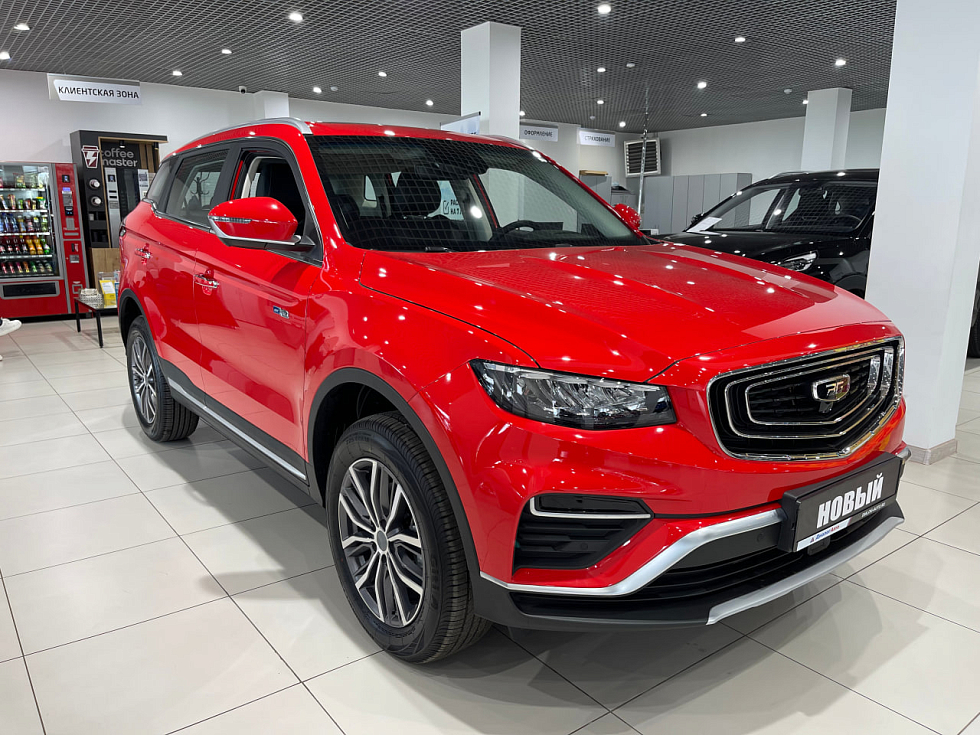 Belgee X70 Prestige+, красный