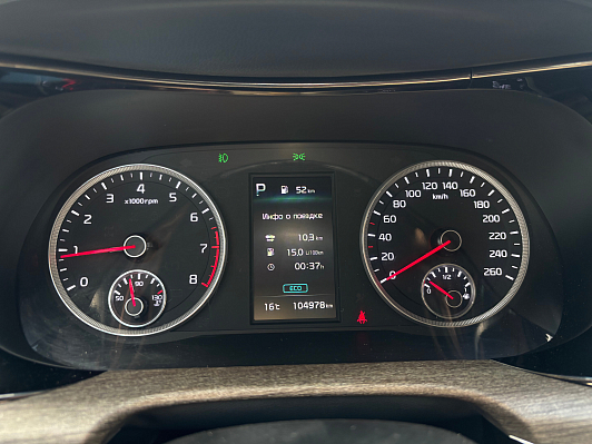 Kia K5 Style, 2020 года, пробег 104392 км