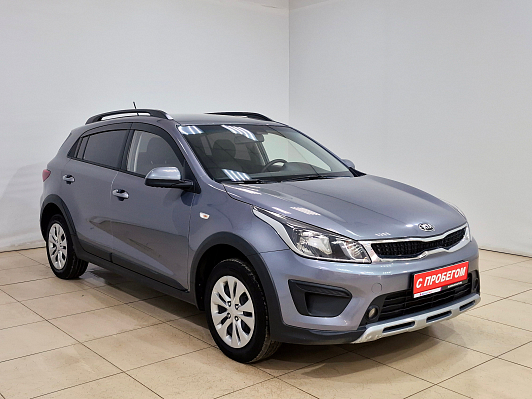 Kia Rio, 2019 года, пробег 123857 км
