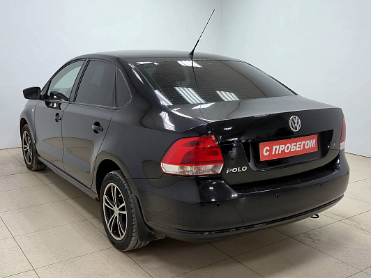 Volkswagen Polo Trendline, 2011 года, пробег 156629 км