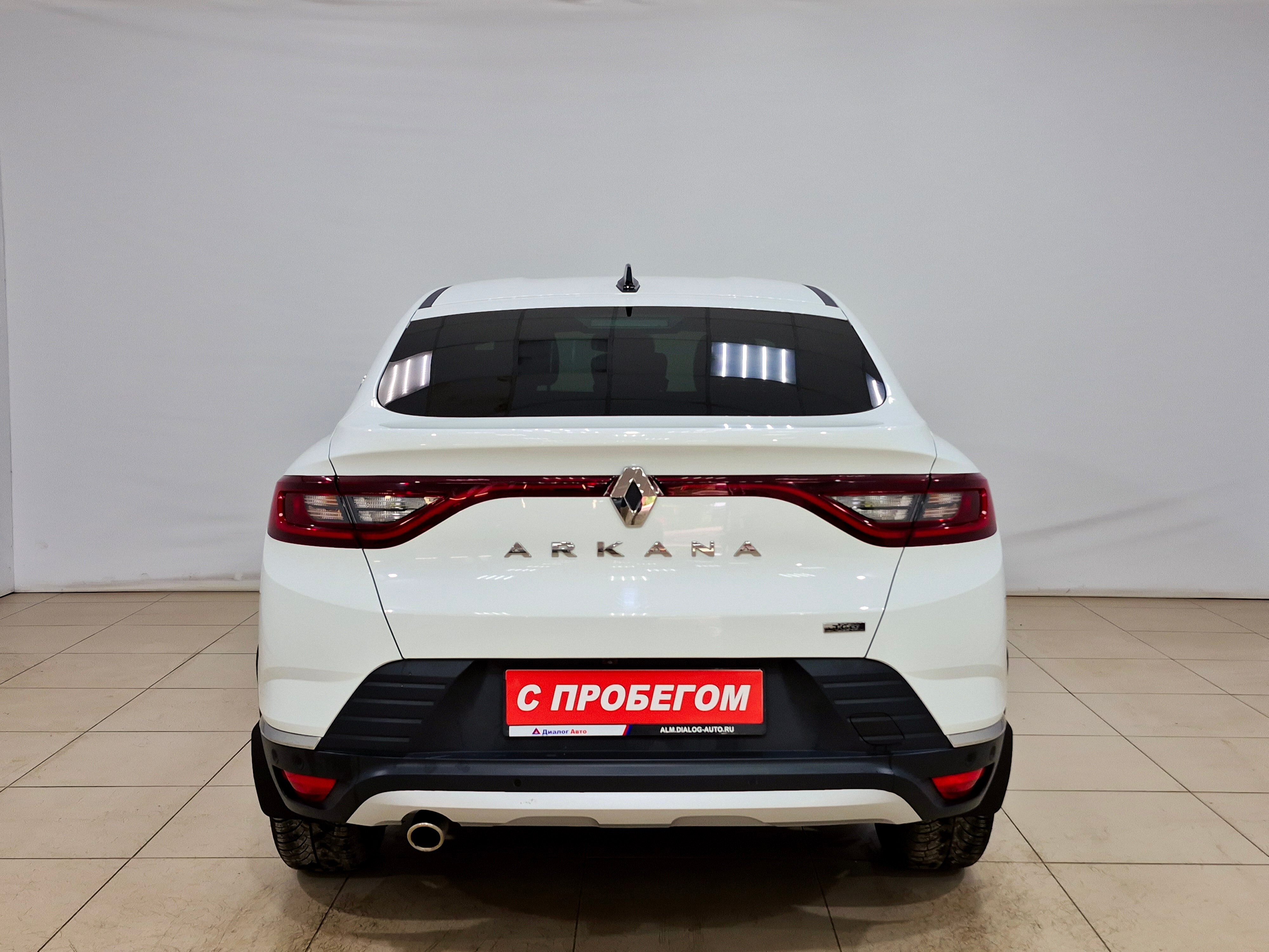 Renault Arkana Pulse, 2021 года, пробег 25221 км