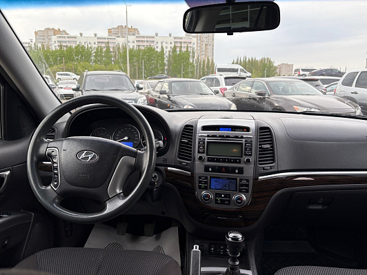Hyundai Santa Fe, 2010 года, пробег 116500 км
