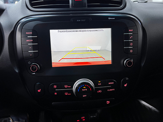 Kia Soul Luxe, 2019 года, пробег 56800 км