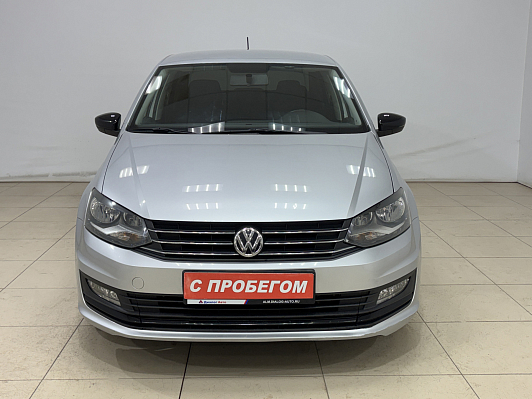 Volkswagen Polo Life, 2017 года, пробег 96503 км