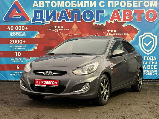 Hyundai Solaris Optima, 2013 года, пробег 215469 км