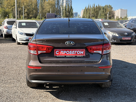 Kia Rio Luxe, 2016 года, пробег 113372 км