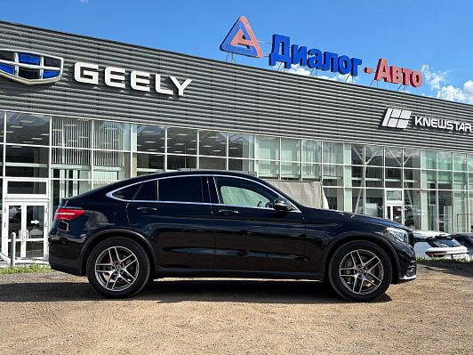 Mercedes-Benz GLC GLC 300 4MATIC Sport Plus, 2017 года, пробег 82399 км