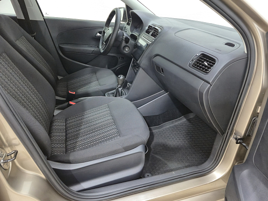 Volkswagen Polo Trendline, 2016 года, пробег 109452 км