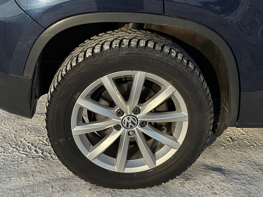 Volkswagen Tiguan, 2016 года, пробег 117000 км