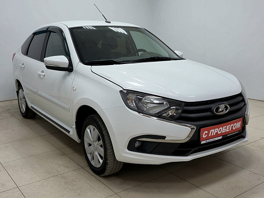 Lada (ВАЗ) Granta Classic, 2020 года, пробег 123228 км