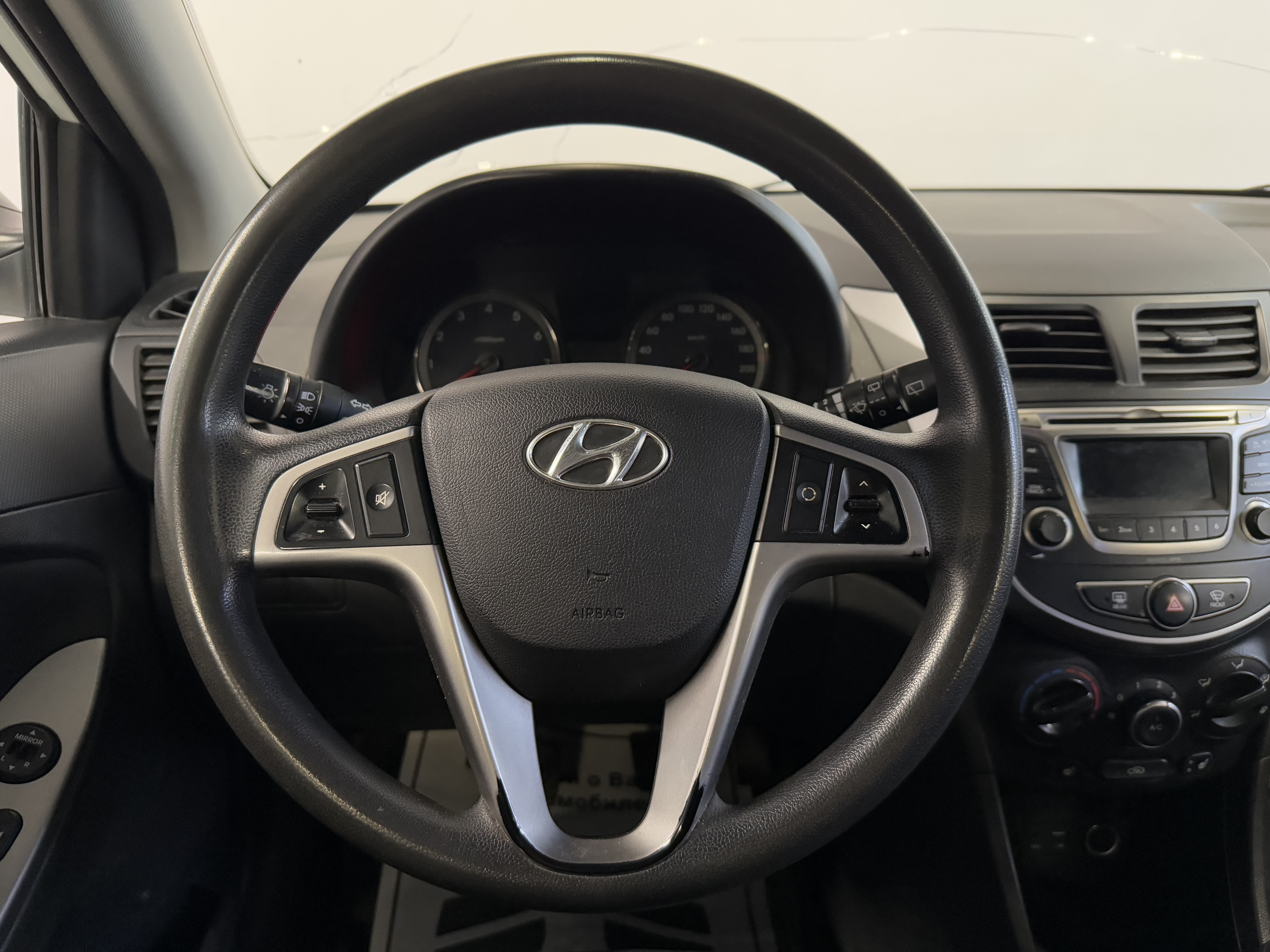 Hyundai Solaris Comfort, 2015 года, пробег 192000 км