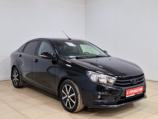 Lada (ВАЗ) Vesta Comfort, 2021 года, пробег 105895 км